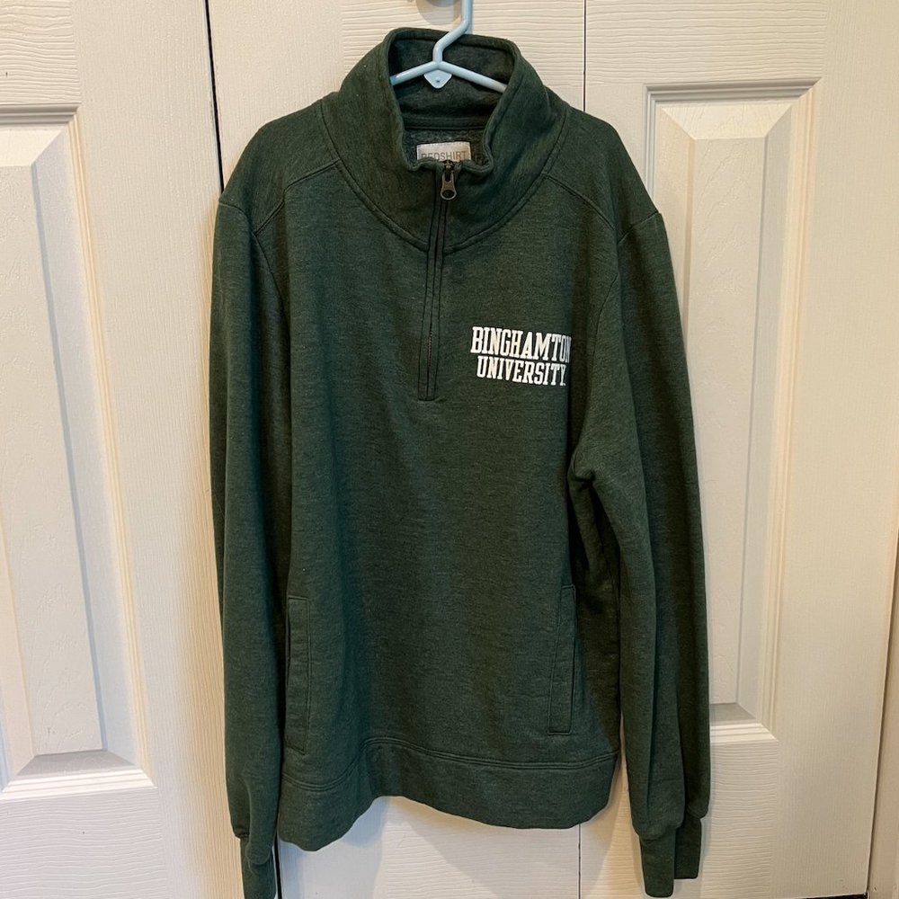 Binghamton University Quarterzip
